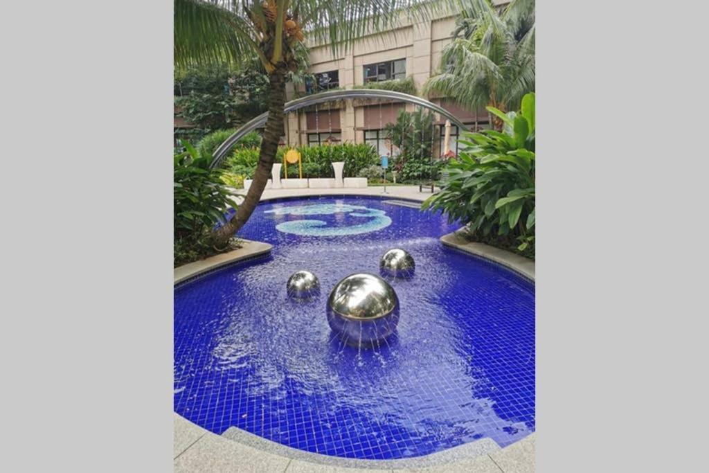 Cozy Blue N Relaxing Ocean Sweet Home@Central Park Johor Bahru Ngoại thất bức ảnh