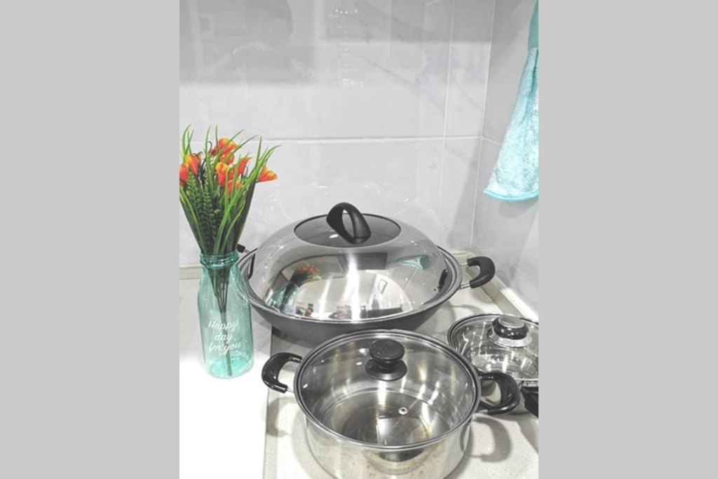 Cozy Blue N Relaxing Ocean Sweet Home@Central Park Johor Bahru Ngoại thất bức ảnh
